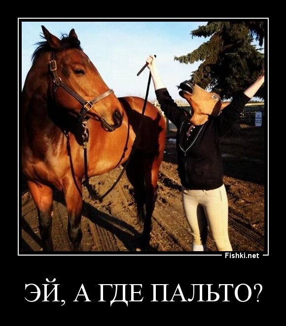 Эй, а где пальто?