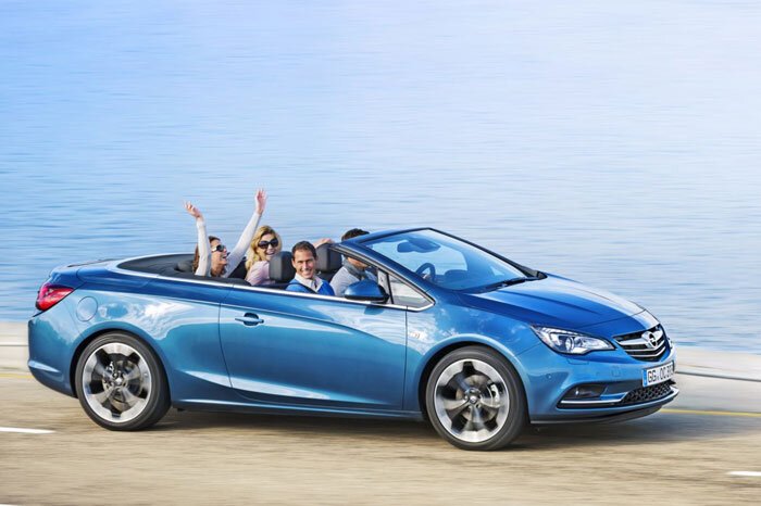 Opel дарит Cascada новый сильный мотор