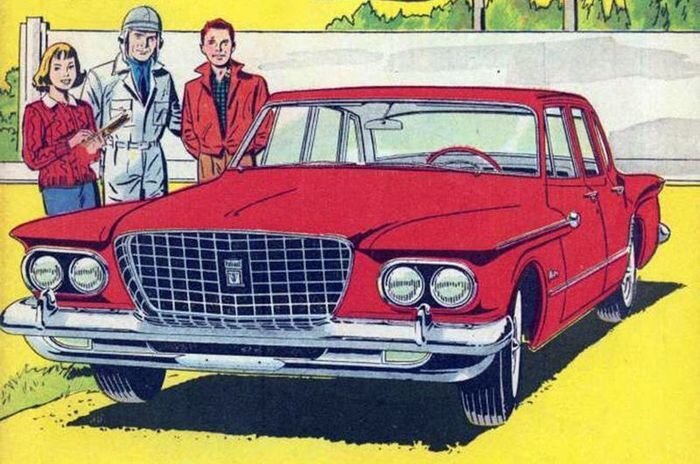 Комиксы от Chrysler 1961 года (17 фото)