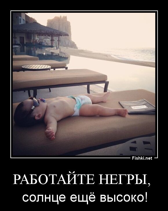 Работайте негры, 