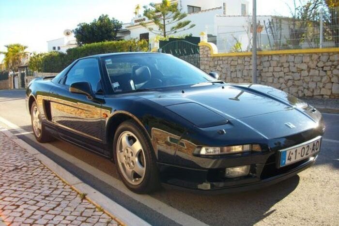 Найдено на eBay. Honda NSX принадлежавшая Айртону Сенне (11 фото)