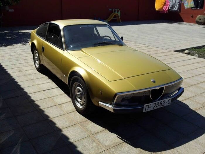 Найдено на eBay. Alfa Romeo Zagato Junior (14 фото)