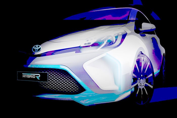 Бешеный гибрид Toyota Yaris с 400 силами