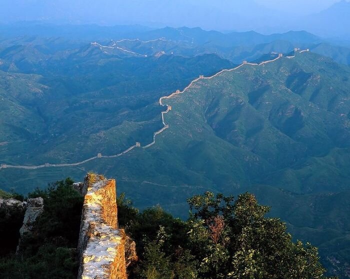 Прогулка по Китайской стене (35 фото)