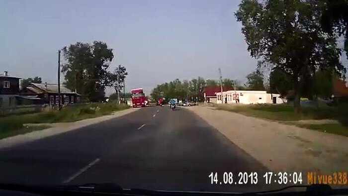 Авария дня часть 1168 (фото+видео)