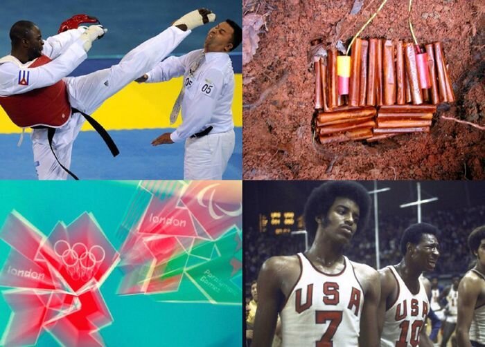 Самые громкие скандалы за всю историю Олимпиады (15 фото)