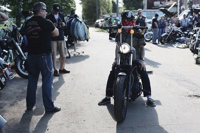 Мотошоу Swap Meet (55 фото)
