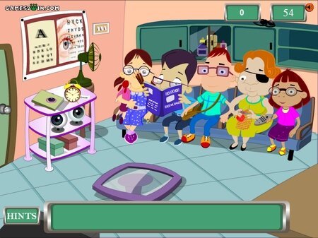 Escape The Eye Doctor