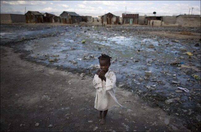 Роды на Гаити (15 фото)