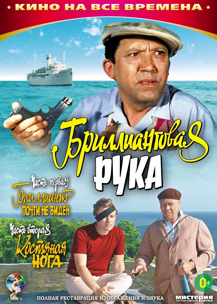 Интересные факты о фильме "Бриллиантовая рука"