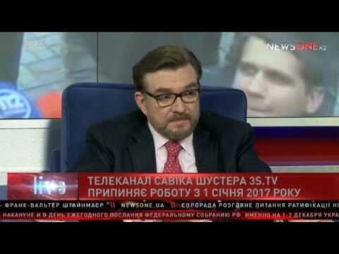 "Журналист" Евгений Киселев заявил, что его уволили с телеканала "Интер" по личной просьбе Путина