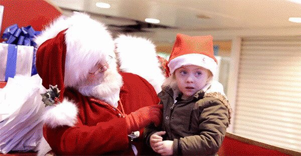 На все руки Санта: Санта-Клаус, подаривший глухой девочке настоящее чудо на Рождество