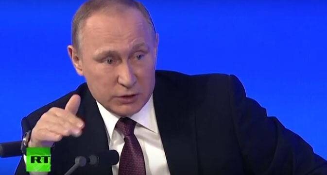 Владимир Путин: "Никто, кроме нас с вами, не верил, что Трамп победит..."