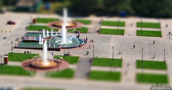 Игрушечный Новосибирск (42 фото)