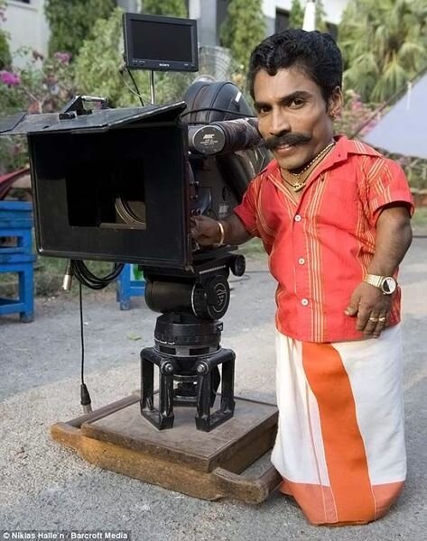 Самый маленький актер (4 фото)