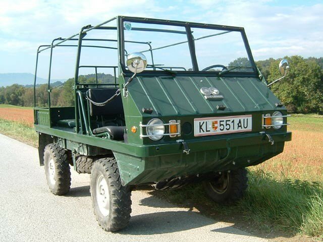 Pinzgauer - Квадратиш, практиш гуд