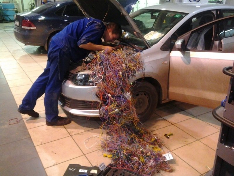 Как не попасться на развод в автосервисе