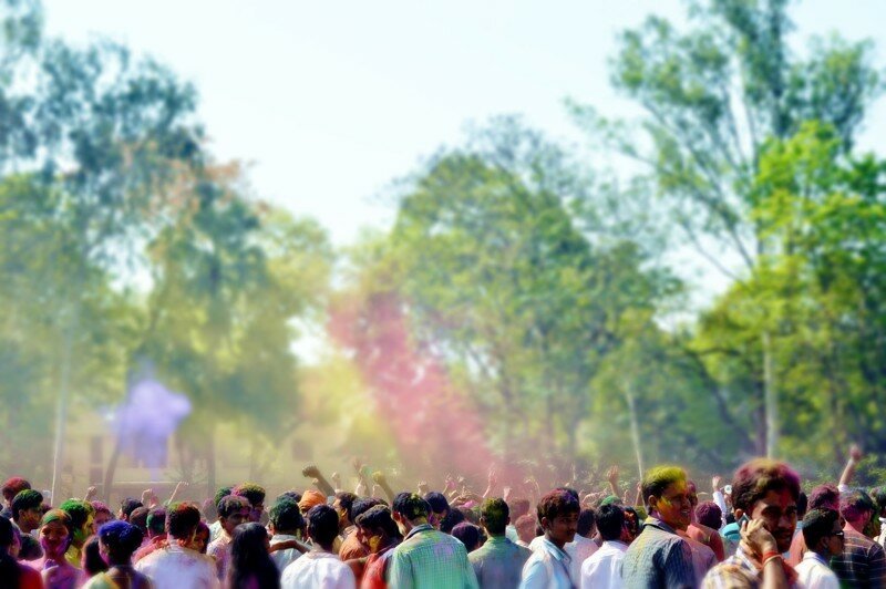 Холи: история и традиции праздника весны и красок в Индии