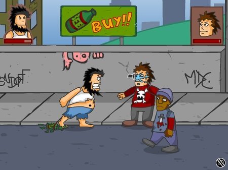 Hobo Brawl