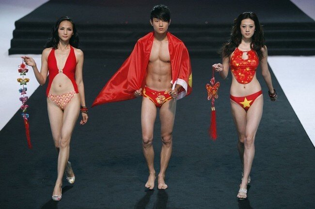 China Swimming Wear Design Contest  (11 фото)