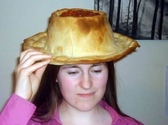 Съедобная шляпа (9 фото)