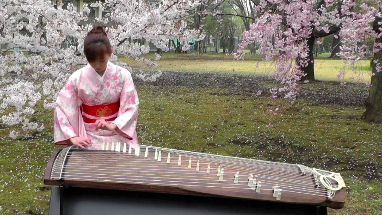 Японская народная музыка фото
