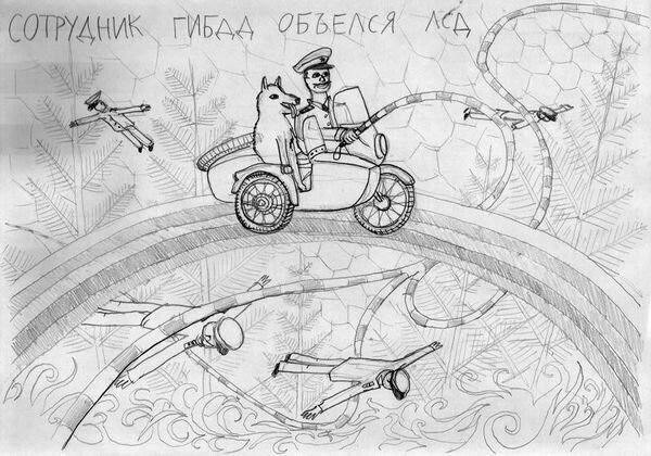 Прикольные рисунки (15 фото)