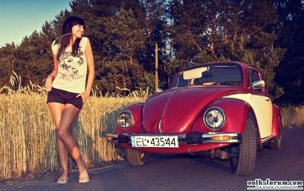 Девушки и авто (15 фото)