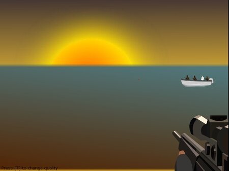 Pirate Shootout