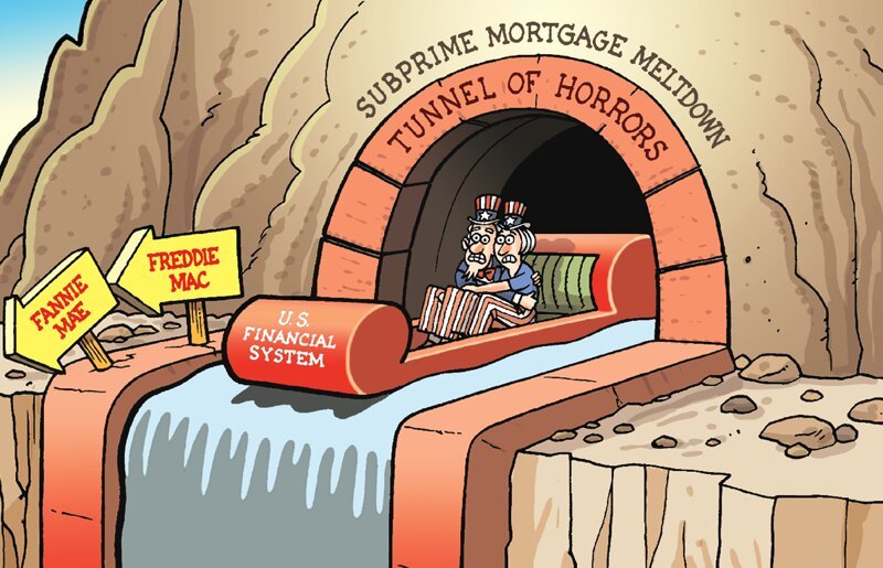 Fannie Mae и Freddie Mac: история повторяется?