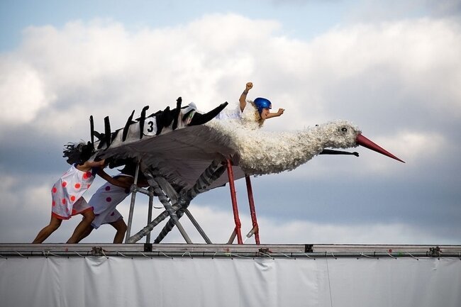 Red Bull Flugtag в Москве (56 фото)