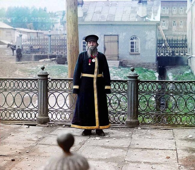 Дореволюционные цветные фотографии (19 фото)