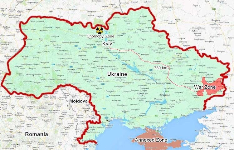 Украина – это Азия