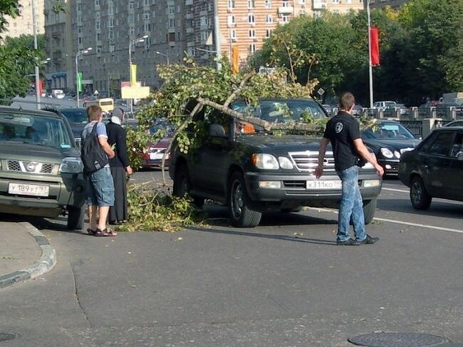 Неповезло (2 фото)