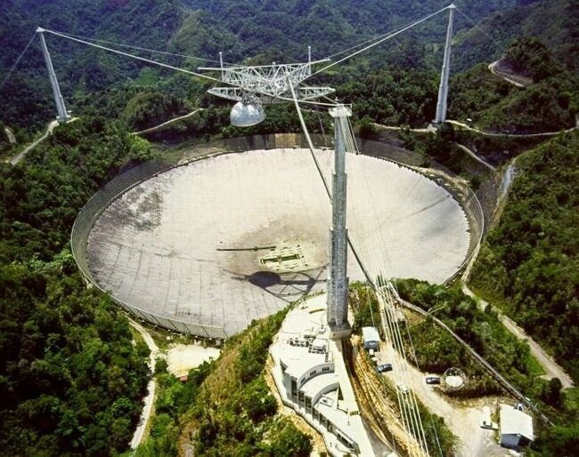 Аресибо (обсерватория)-самая большая в мире (13 фото)