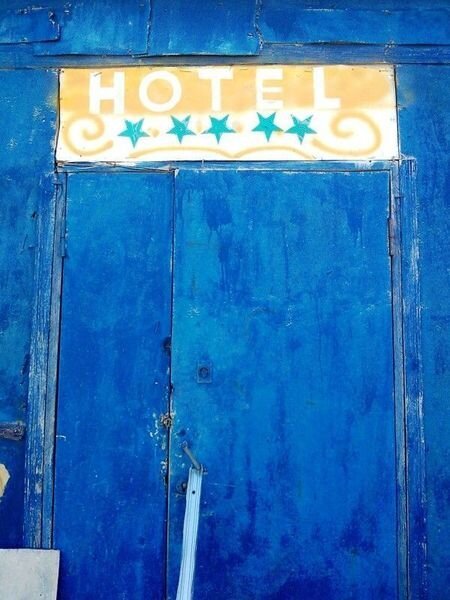 Пятизвёздочный отель (2 фото)