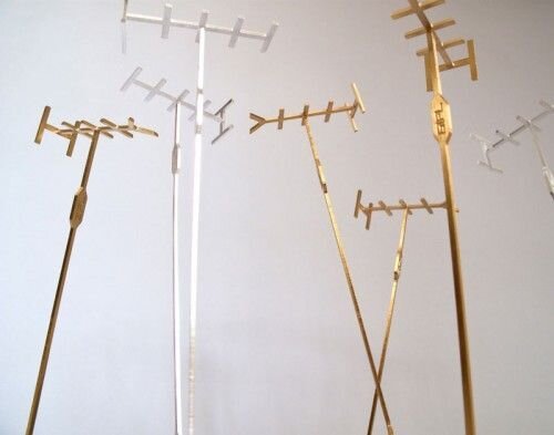 Антенна в стакане (9 фото)