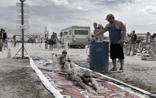 фото с фестиваля BurningMan  (20 фото)