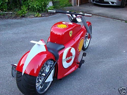 Чопер Ferrari (13 фото)