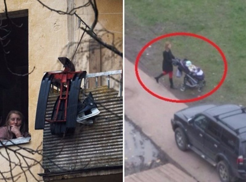 Враг не пройдет. "Лютый совок" в современной Москве (31 фото)