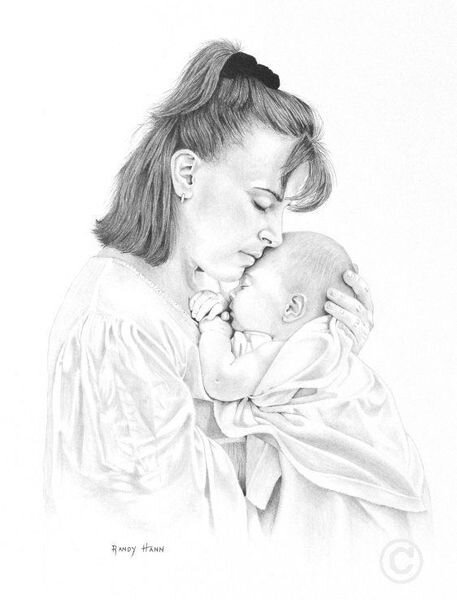 Рисунки карандашом (27 фото)