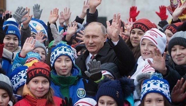 Недетские вопросы для Путина