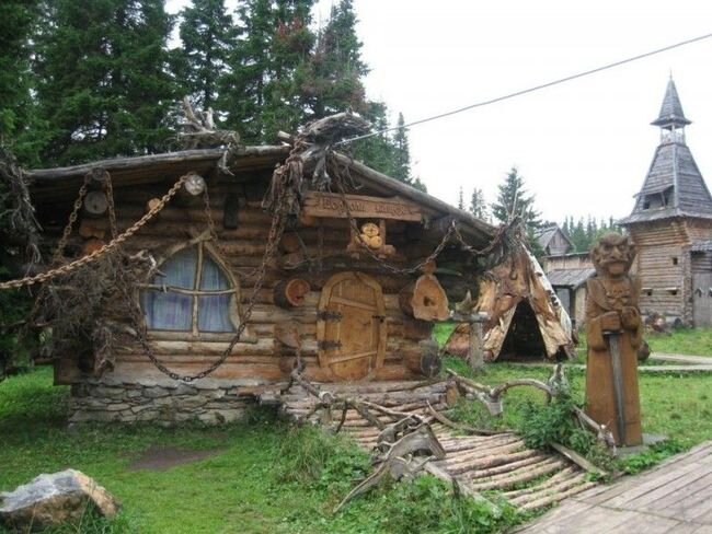 Китова пристань - уральский Диснейленд (15 фото)