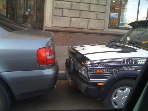 Аэродинамический молдинг (2 фото)