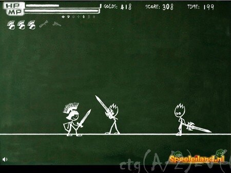 BlackBoard Fight