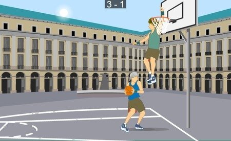 Air Raid Basketball
