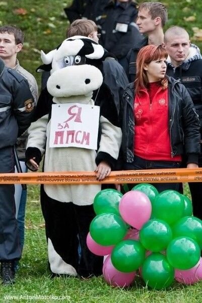 Весёлые старты МВД (26 фото)