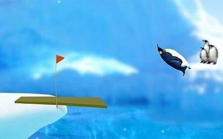 Penguin Jumping