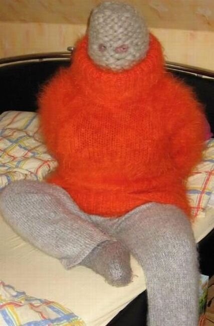 Меховые люди (17 фото)