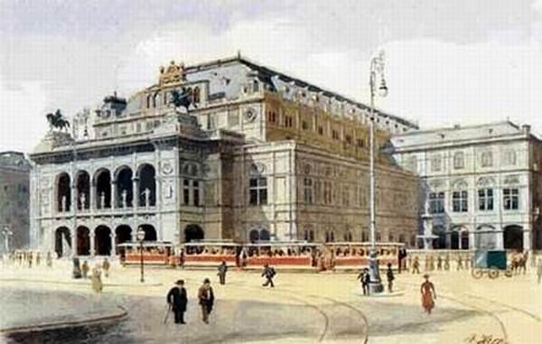 Рисунки Адольфа Гитлера (14 фото)
